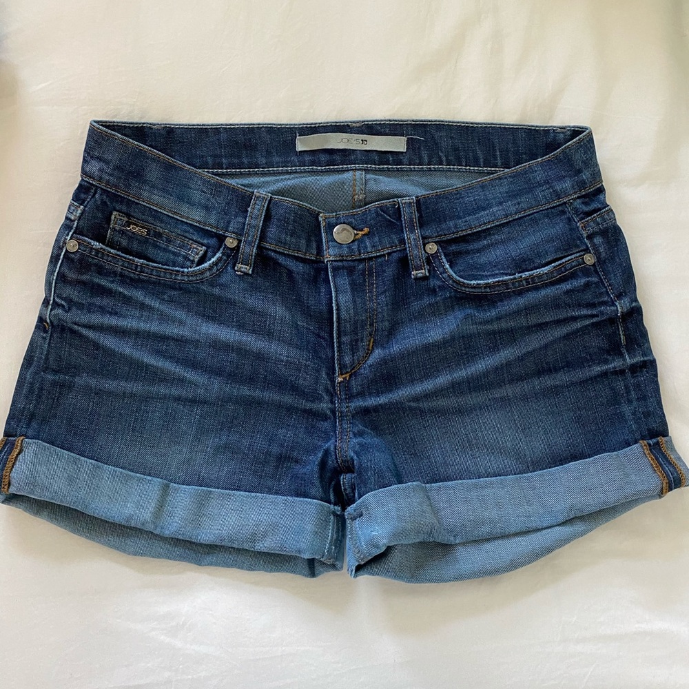 Joe’s denim shorts size 27